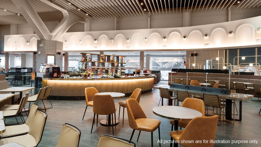 SWISS Airport Lounges